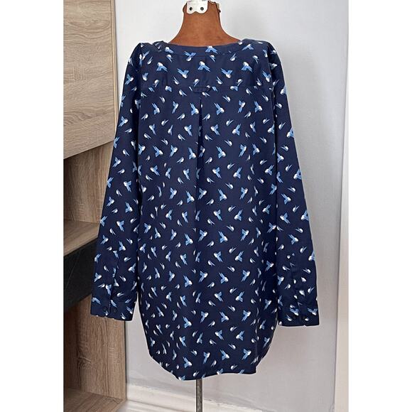 Duluth Trading Sz XL Wrinklefighter Work Smock Shirt Pockets Utility Durable - Picture 2 of 13